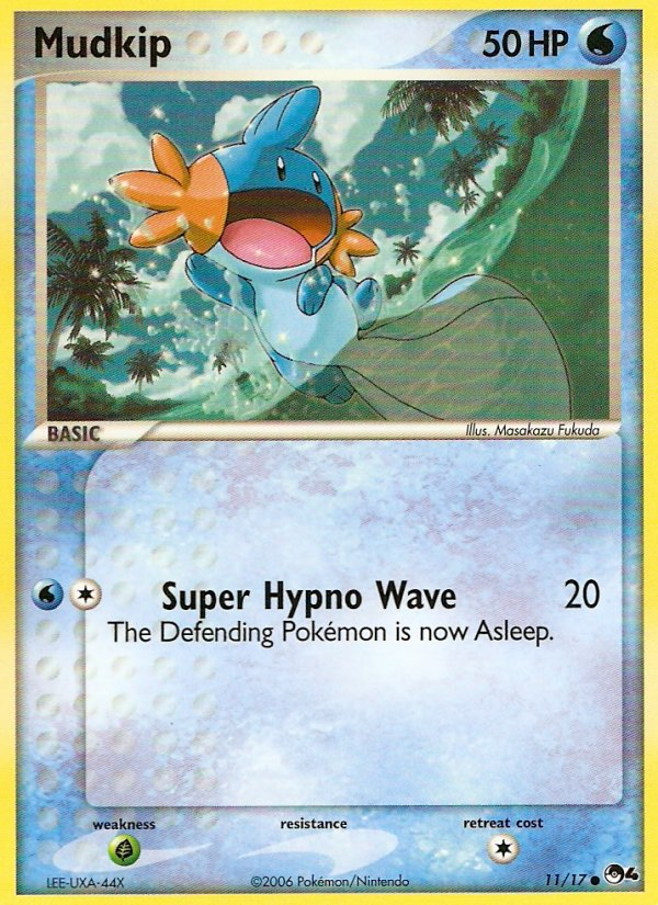 Mudkip (11/17) [POP Series 4] - PCA Designer Toys