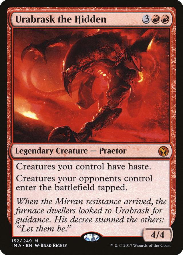 Urabrask the Hidden [Iconic Masters] - PCA Designer Toys