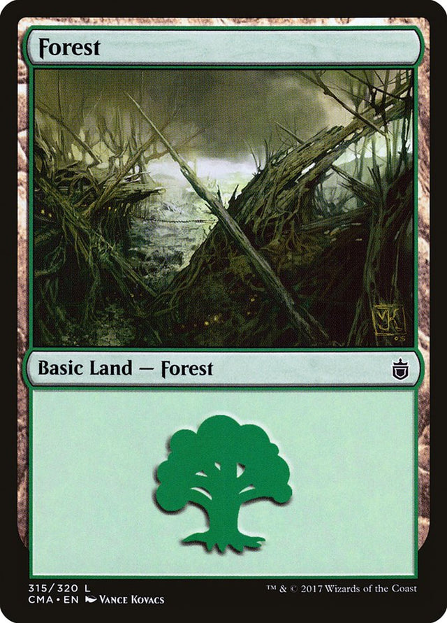 Forest (315) [Commander Anthology] - PCA Designer Toys