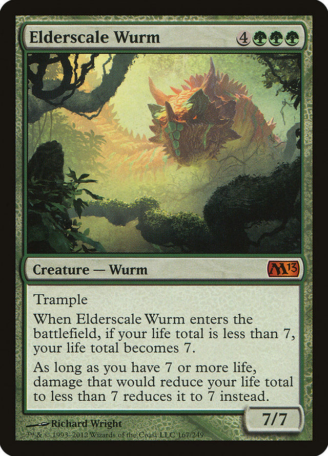 Elderscale Wurm [Magic 2013] - PCA Designer Toys