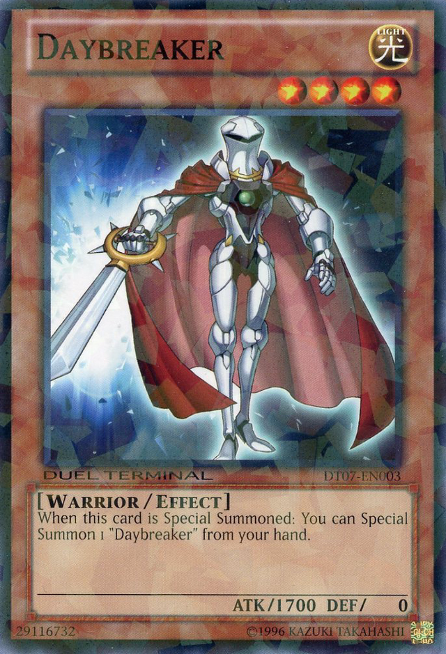 Daybreaker [DT07-EN003] Common - PCA Designer Toys