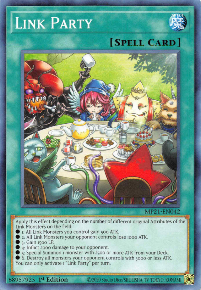 Link Party [MP21-EN042] Common - PCA Designer Toys