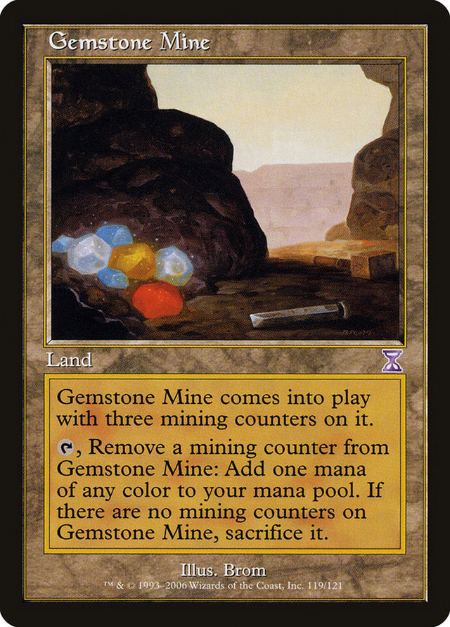 Gemstone Mine [Time Spiral Timeshifted] - PCA Designer Toys
