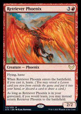 Retriever Phoenix [Strixhaven: School of Mages] - PCA Designer Toys