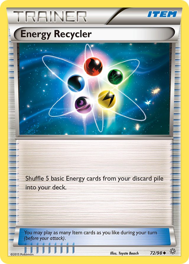 Energy Recycler (72/98) [XY: Ancient Origins] - PCA Designer Toys