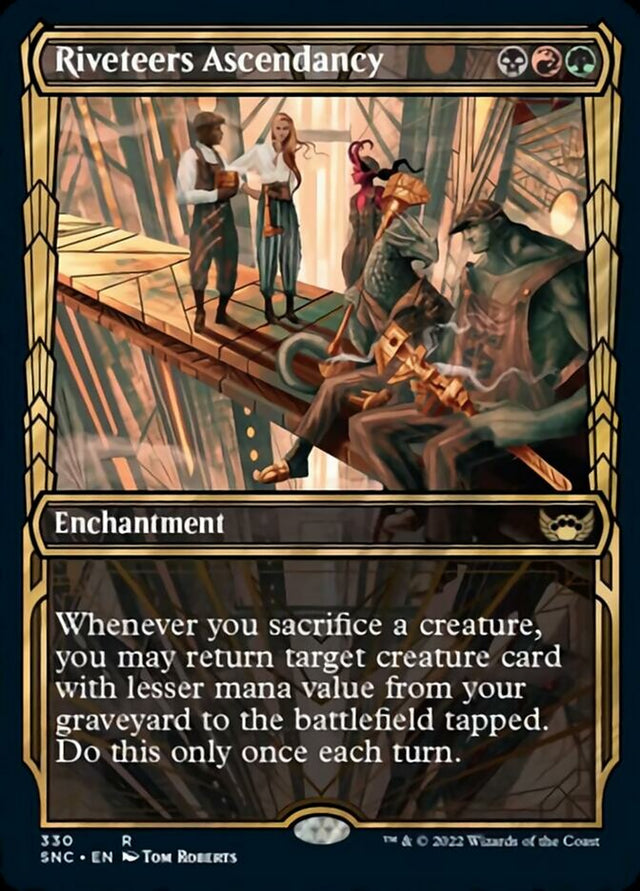 Riveteers Ascendancy (Showcase Golden Age) [Streets of New Capenna] - PCA Designer Toys