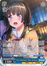 "Pure Enthusiasm" Rinko Shirokane (BD/W54-E069SPa SP) [BanG Dream! Girls Band Party!]