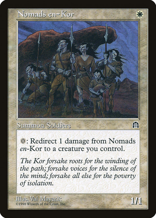 Nomads en-Kor [Stronghold] - PCA Designer Toys