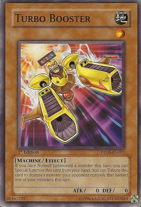 Turbo Booster [DP08-EN003] Common - PCA Designer Toys