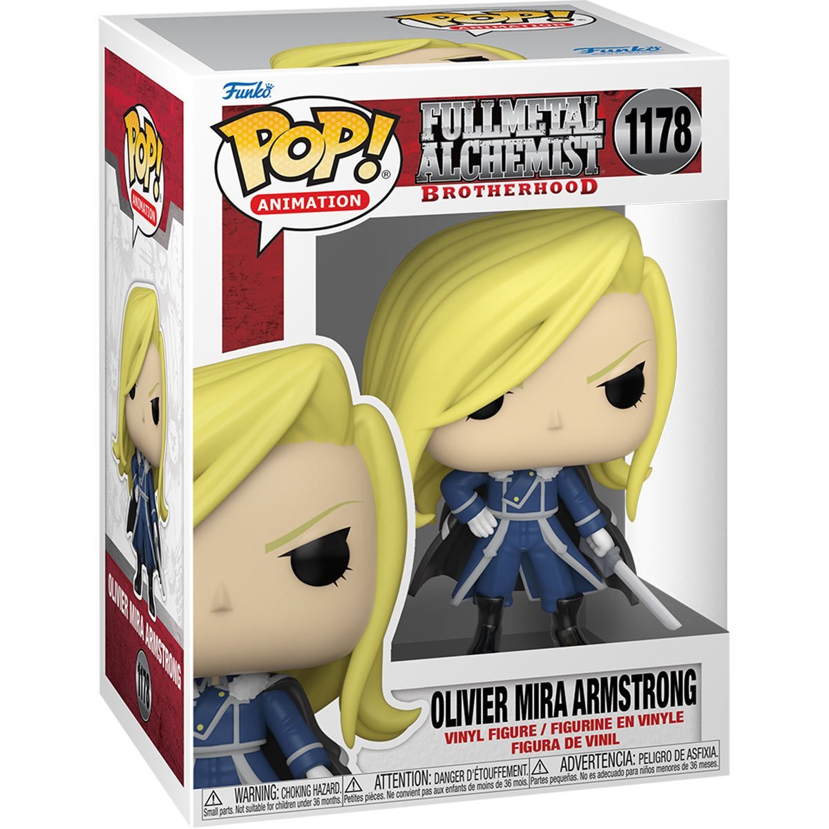 Olivier Mira Armstrong with Sword Pop!