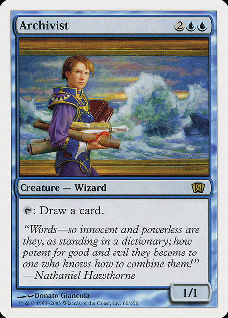 Archivist [Eighth Edition] - PCA Designer Toys