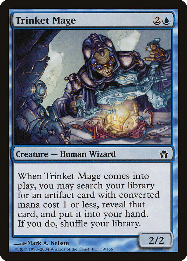 Trinket Mage [Fifth Dawn] - PCA Designer Toys