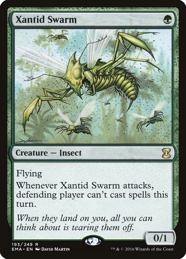 Xantid Swarm [Eternal Masters] - PCA Designer Toys