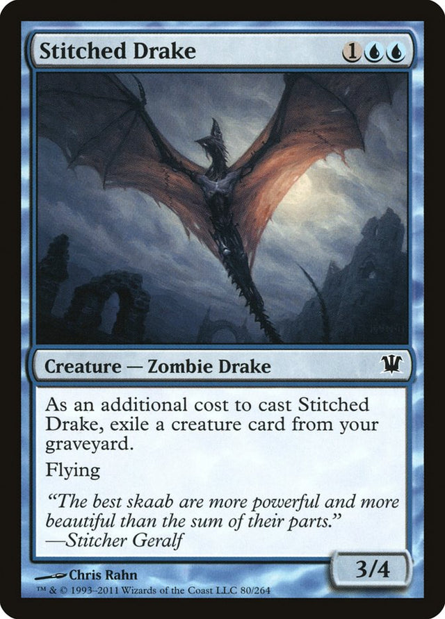 Stitched Drake [Innistrad] - PCA Designer Toys