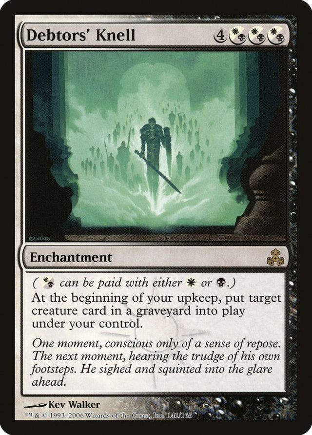 Debtors' Knell [Guildpact] - PCA Designer Toys