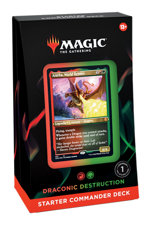Starter Commander Deck (Draconic Destruction)