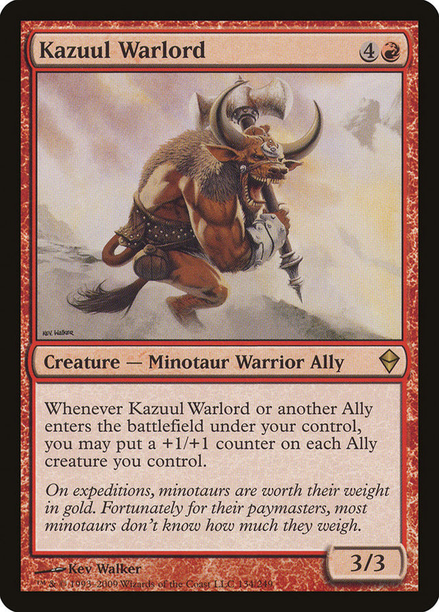 Kazuul Warlord [Zendikar] - PCA Designer Toys