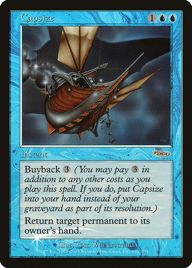 Capsize [Friday Night Magic 2003] - PCA Designer Toys