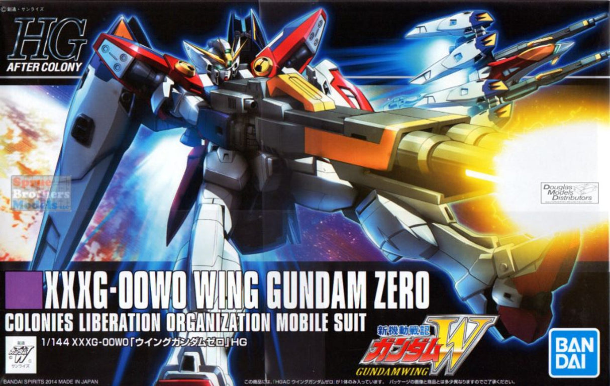 Wing Gundam Zero Colonies Liberation Organization High Grade Mobile Suit 1:144