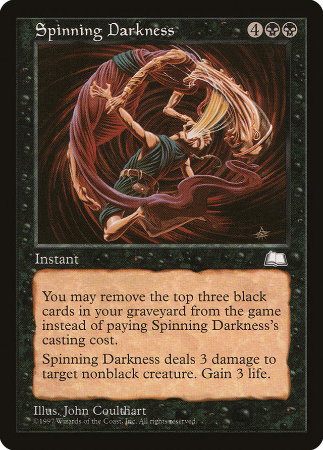 Spinning Darkness [Weatherlight] - PCA Designer Toys