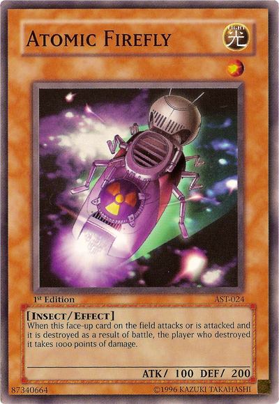 Atomic Firefly [AST-024] Common - PCA Designer Toys