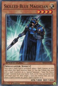 Skilled Blue Magician [SBCB-EN181] Common - PCA Designer Toys