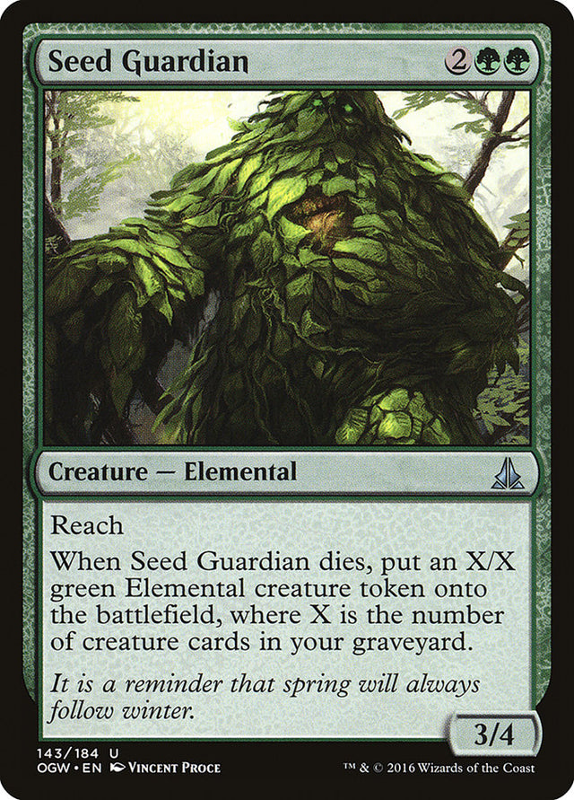 Seed Guardian [Oath of the Gatewatch] - PCA Designer Toys