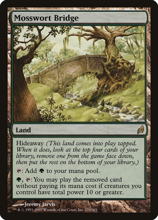 Mosswort Bridge [Lorwyn] - PCA Designer Toys