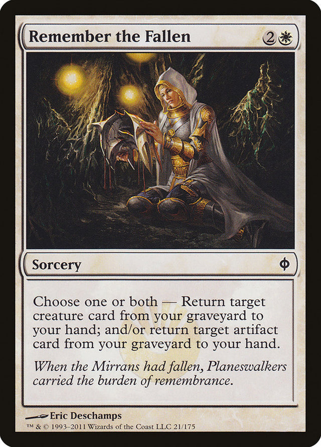 Remember the Fallen [New Phyrexia] - PCA Designer Toys