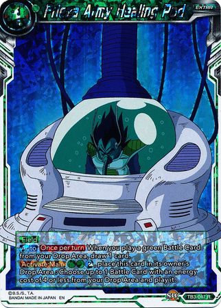 Frieza Army Healing Pod (TB3-047) [Clash of Fates] - PCA Designer Toys