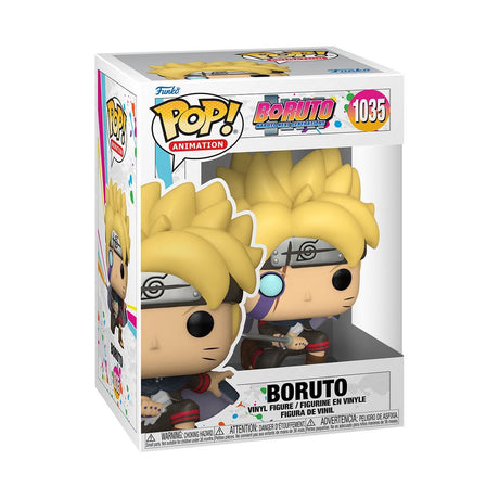 Boruto w/ Marks Pop! - PCA Designer Toys