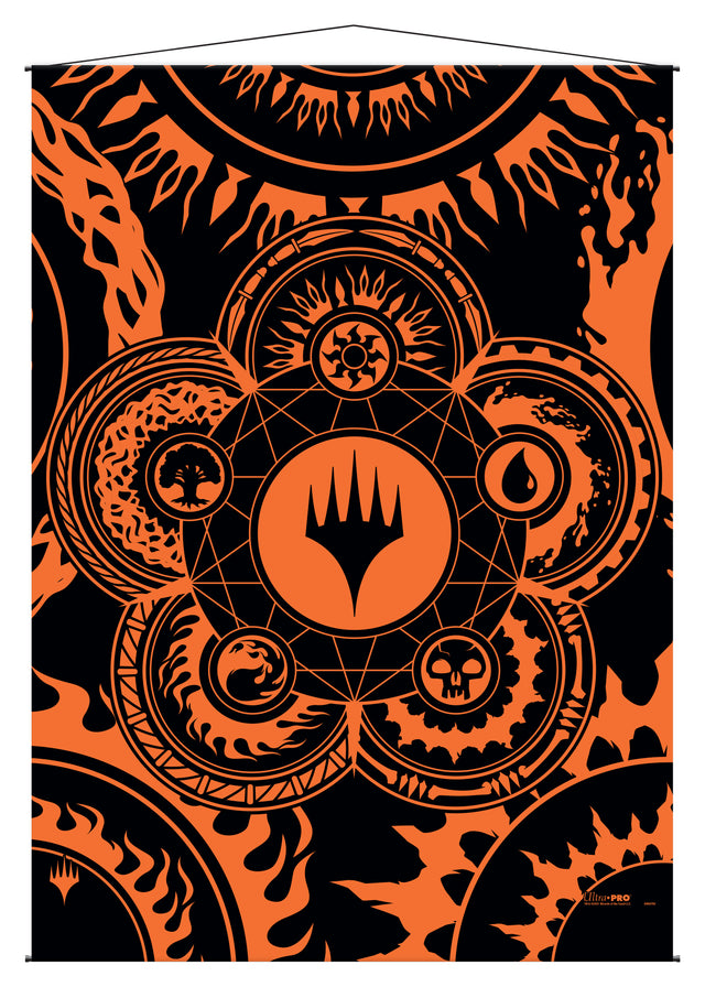 Ultra PRO: Wall Scroll - Mana 7 (Color Wheel)