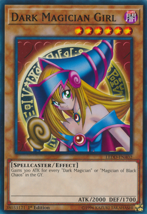 Dark Magician Girl [LEDD-ENA02] Common - PCA Designer Toys