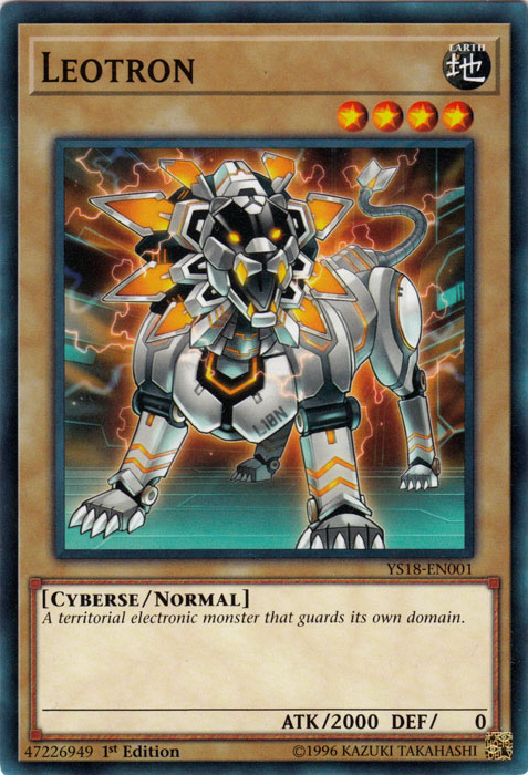 Leotron [YS18-EN001] Common - PCA Designer Toys
