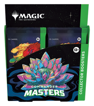 Commander Masters - Collector Booster Case