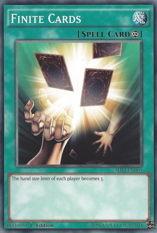 Finite Cards [SHVI-EN069] Common - PCA Designer Toys