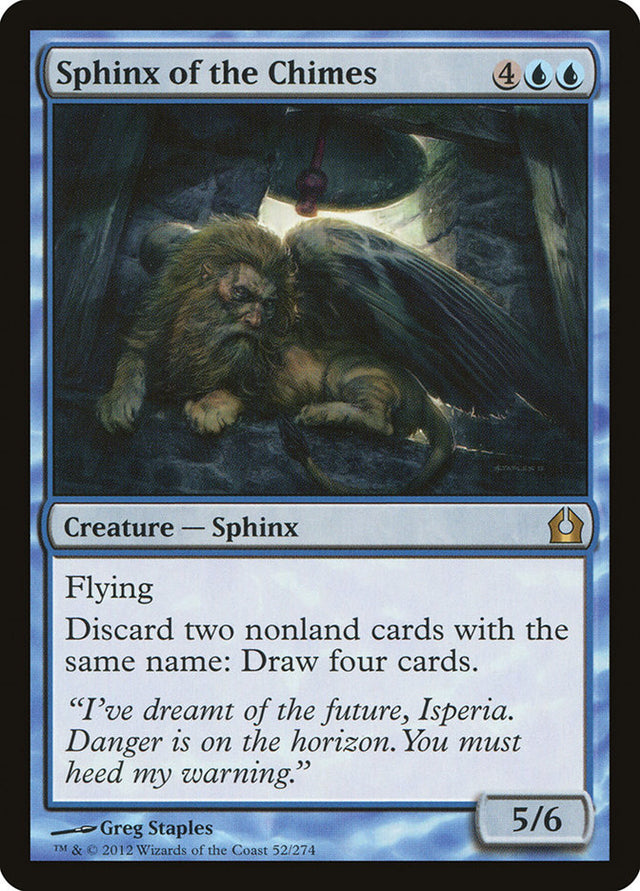 Sphinx of the Chimes [Return to Ravnica] - PCA Designer Toys