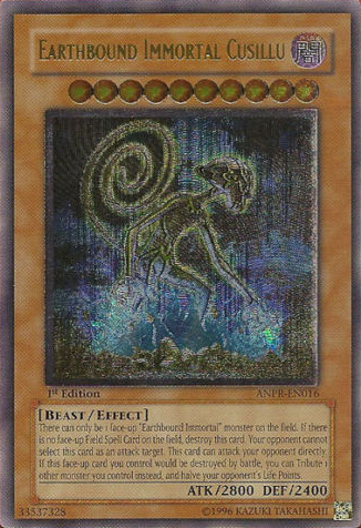 Earthbound Immortal Cusillu (UTR) [ANPR-EN016] Ultimate Rare - PCA Designer Toys