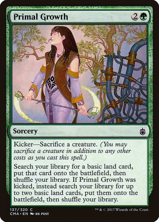 Primal Growth [Commander Anthology] - PCA Designer Toys