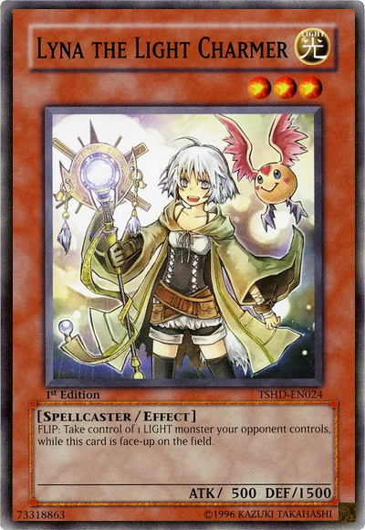 Lyna the Light Charmer [TSHD-EN024] Common - PCA Designer Toys