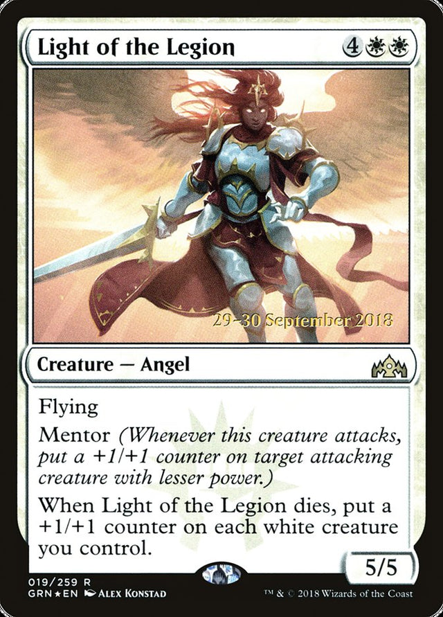 Light of the Legion [Guilds of Ravnica Prerelease Promos] - PCA Designer Toys