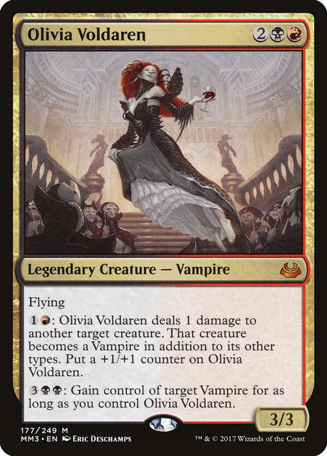 Olivia Voldaren [Modern Masters 2017] - PCA Designer Toys