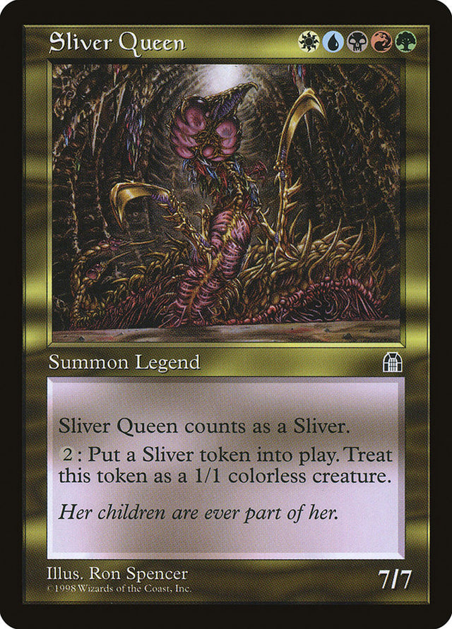 Sliver Queen [Stronghold] - PCA Designer Toys