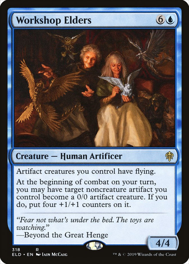 Workshop Elders [Throne of Eldraine] - PCA Designer Toys