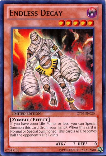 Endless Decay [CT09-EN020] Super Rare - PCA Designer Toys