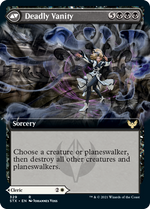 Selfless Glyphweaver // Deadly Vanity (Extended Art) [Strixhaven: School of Mages] - PCA Designer Toys