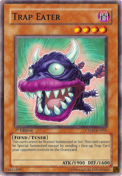 Trap Eater [CRMS-EN005] Common - PCA Designer Toys