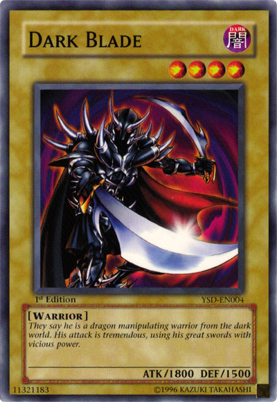 Dark Blade [YSD-EN004] Common - PCA Designer Toys