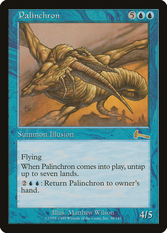 Palinchron [Urza's Legacy] - PCA Designer Toys