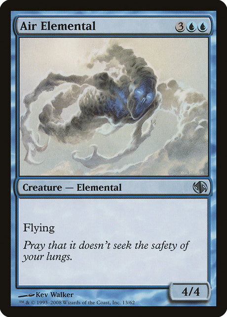 Air Elemental [Duel Decks: Jace vs. Chandra] - PCA Designer Toys